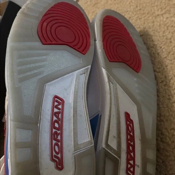 Jordan legacy 312 low white game royal university red - Picture 5 of 7